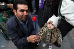 اجتماع و رزمایش بزرگ دو هزار نفری دختران جانفدای ایران در اهر