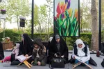 جزءخوانی قرآن درجشنواره لاله‏‎های کرج‎‎