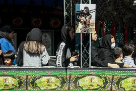 آیین پیاده‌روی جاماندگان اربعین حسینی در تهران(۳)