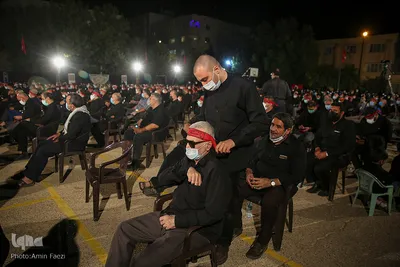 عزاداری هیئت محبان ثارالله در شب تاسوعا‎‎