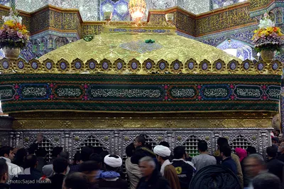 حال و هوای حرم حضرت معصومه(س) در شب میلاد پیامبر رحمت