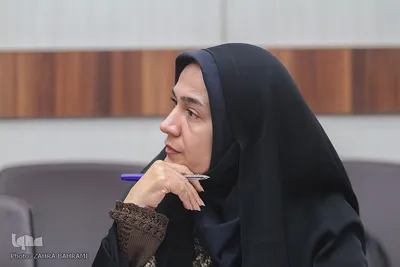روشن، خبرنگار خبرگزاری ایکنا شعبه مرکزی/عکاس:زهرا بهرامی