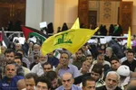 بزرگداشت شهادت سیدحسن نصرالله و عباس نیلفروشان در حرم شاهچراغ