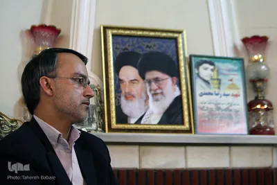 مراسم دیدار با خانواده شهید سید رضا محمدی
