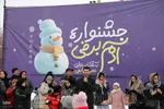 جشنواره آدم برفی در خوی