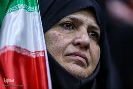 اجتماع بزرگ دختران انقلاب