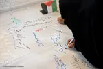 مراسم یادبود شهید حسین فهمیده‎