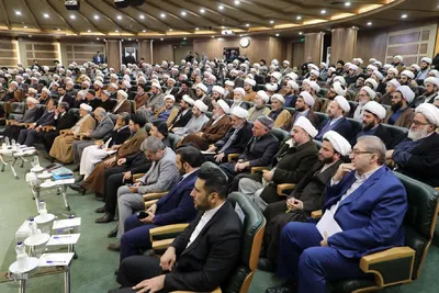نشست علمای اهل تشیع، تسنن و اقلیت‌های مذهبی آذربایجان‌غربی با رییس قوه قضاییه‎