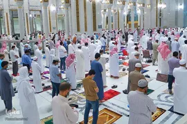 اولین روز ماه مبارک رمضان در عربستان سعودی