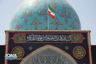 حال و هوای مسجد مقدس جمکران در روز شهادت امام حسن عسکری(ع)