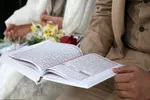 ازدواج ۱۱۰ زوج جوان در حرم مطهر کریمه اهل‌ بیت(ع)