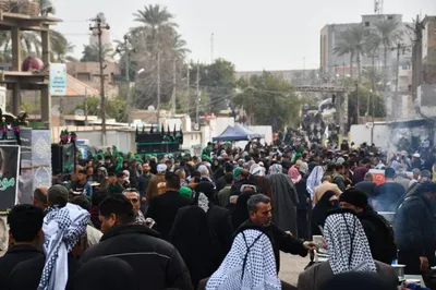 Tausende Iraker pilgern nach Samarra