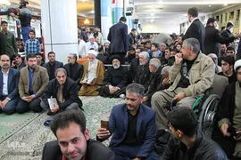 آئین اربعین سردار شهید سلیمانی در مصلی کرمان