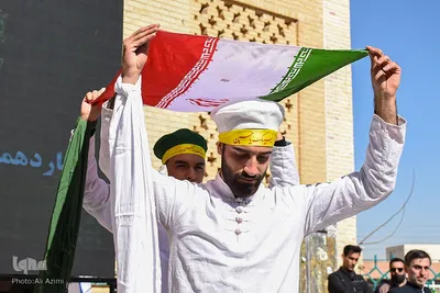 آیین گشایش چهاردهمین جشنواره فیلم فجر اصفهان