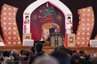احیای شب ۲۱ رمضان در حرم شاهچراغ(ع)