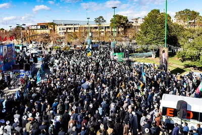بزرگداشت یوم‌الله ۹دی در اصفهان