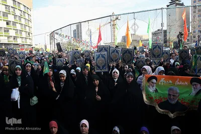 برگزاری جشن بزرگ پیامبر مهربانی در میدان ولیعصر(عج)