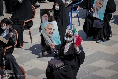 تجمع طلاب و دانشجویان زنجان در حمایت از فلسطین