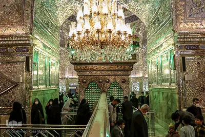 ویژه‌برنامه میلاد حضرت علی(ع) در حرم شاهچراغ(ع)‎‎