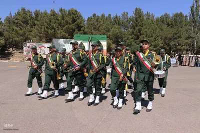 رزمایش جهادگران فاطمی در تبریز‎