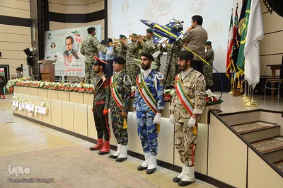 مراسم گرامیداشت سالگرد شهادت امیر سرلشکر خلبان شهید جواد فکوری و همرزمانش