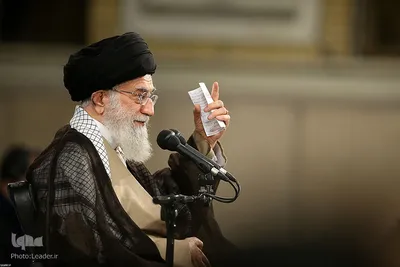 دیدار رئیس و نمایندگان مجلس شورای اسلامی با رهبر انقلاب