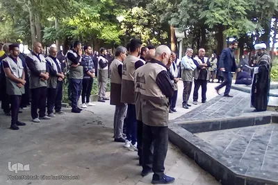 اعزام خادمان موکب شهدای ارسباران برای خدمت‌رسانی به زائران اربعین