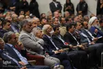 آیین نکوداشت خیّر ملی مدرسه ساز مردانی آذر‎