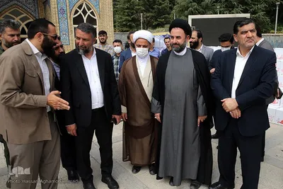 رزمایش کمک مومنانه «کرامت علوی» سازمان بسیج شهرداری تهران
