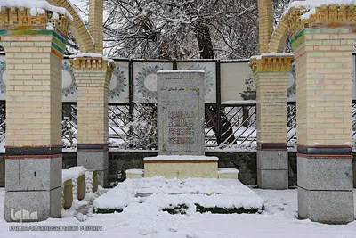 اولین برف زمستانی همدان‎‎