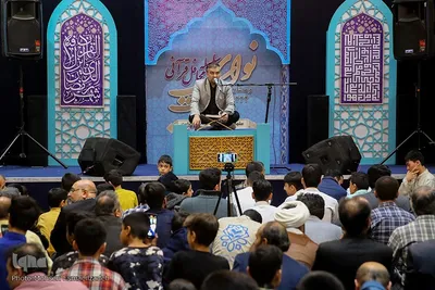 محفل انس با قرآن با حضور احمد شحات احمد