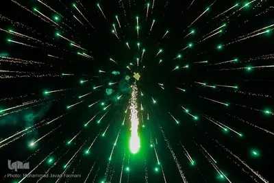 جشن عید غدیر در محله باغ فیض تهران