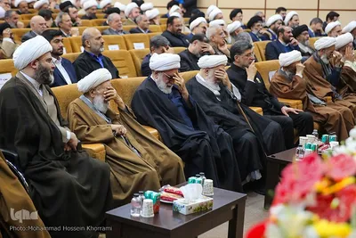بزرگداشت حجت‌الاسلام کاظم راشد یزدی در مشهد