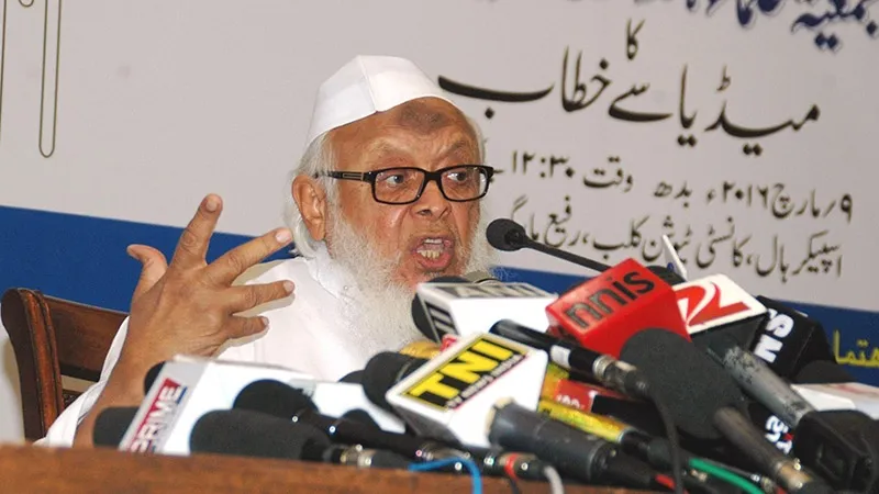 হিন্দু রাষ্ট্রে পরিণত করা হলে ভারত ধ্বংস হয়ে যাবে: আরশাদ মাদানী