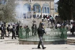 Senior Cleric Condemns Israeli Raids on Holy Sites   
