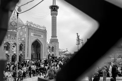 مراسم عزاداری روز تاسوعا در امام زاده صالح (ع)