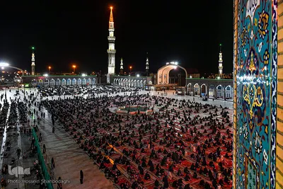 Trauerzeremonien zu den ersten zehn Tagen des Monats Muharram