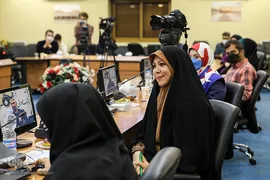 رونمایی از دوکتاب گویا با موضوع دفاع مقدس