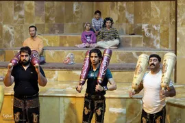 آیین پهلوانی در گود زورخانه