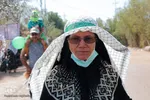 عشق به اباعبدلله سن و سال نمیشناسد