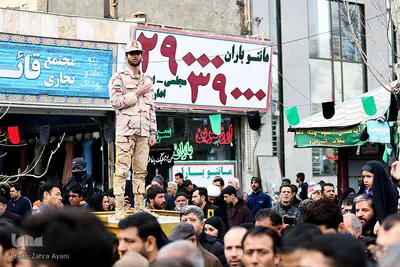 اجتماع عزاداران فاطمی در مشهد