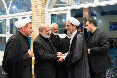 مراسم گرامیداشت شهید حاجی زاده و شهدای جنگ ۱۲ روزه در اصفهان