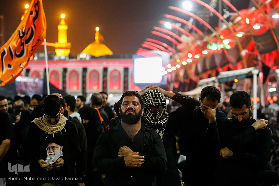 تجلیل از ۱۱ شهید جهان اسلام در حرم سیدالشهدا(ع)