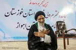 حجت‌الاسلام‌ والمسلمین سید‌عبدالنبی موسوی‌فرد، امام جمعه اهواز و نماینده ولی فقیه در خوزستان 