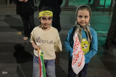 تجمع مردم انقلابی ملایر برای خون خواهی امام شهید