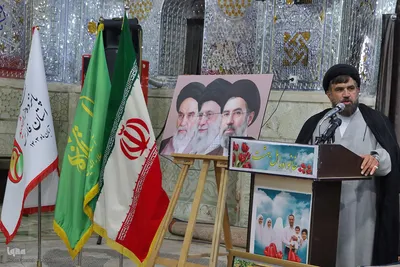 بزرگداشت خانواده بهشتی شهید سید مهدی نبی زاده در شیراز