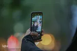 اجتماع دختران دهه هشتادی در گذر فرهنگی چهارباغ‎