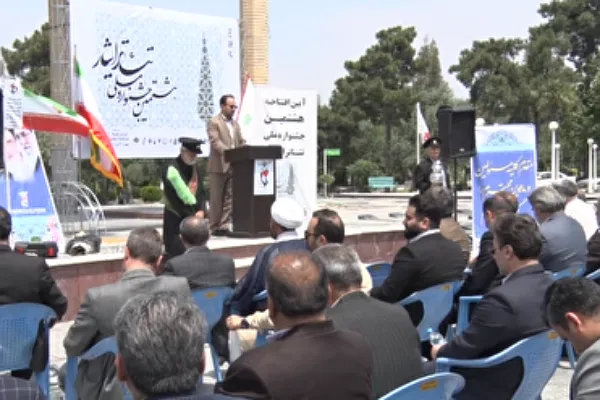 جشنواره ملی تئاتر ایثار در گلستان آغاز به کار کرد