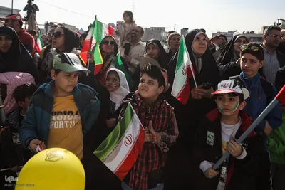 راهپیمایی ۲۲ بهمن در تهران