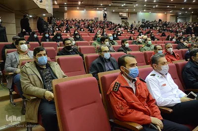 مراسم بزرگداشت دهه مبارک فجر انقلاب اسلامی - تبریز